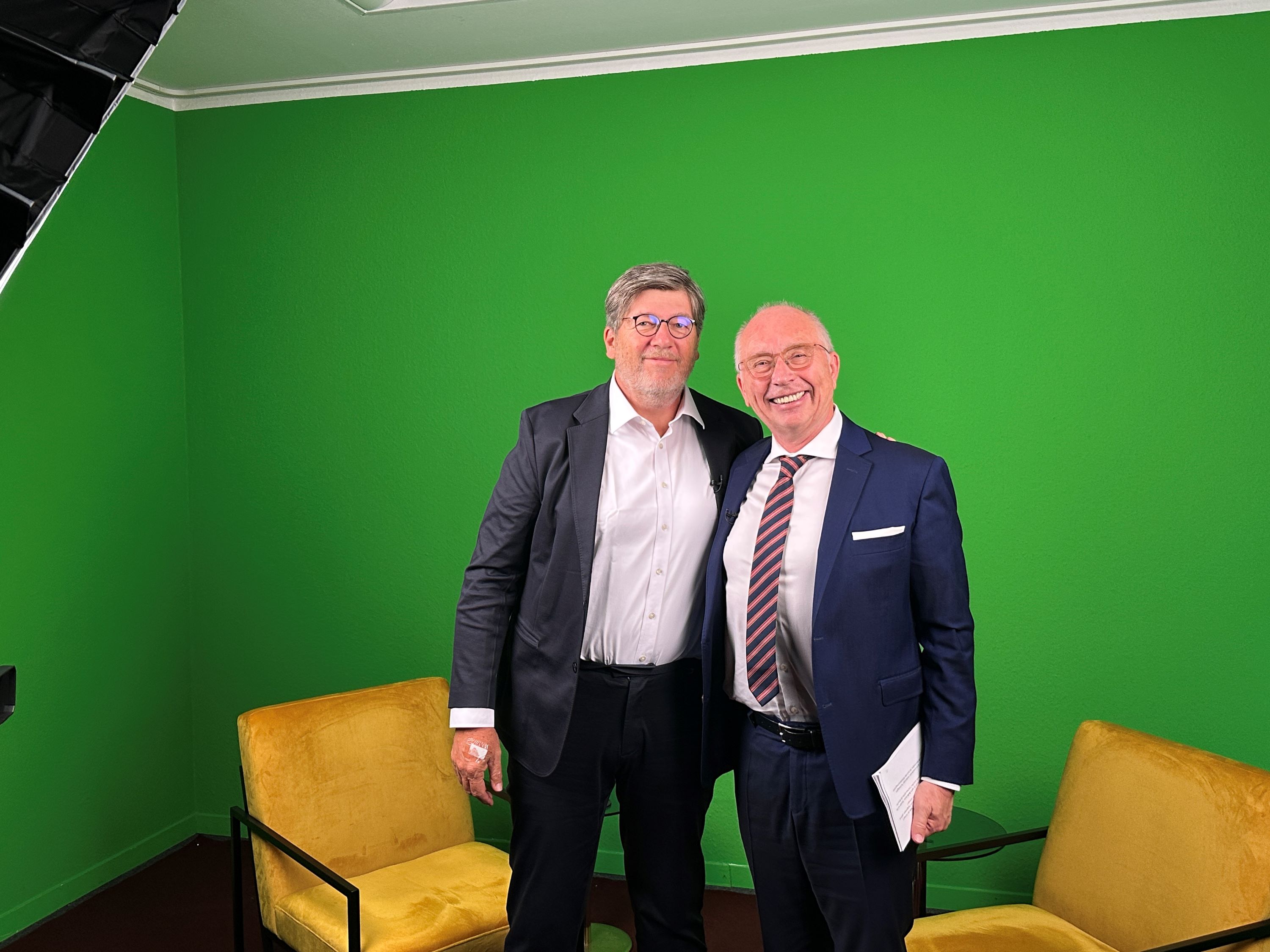 Drazen Nikolic und Wirtschaftssenator h.c. Frank Schmeichel – ein Gespräch mit Haltung, Perspektive und Energie | BERLINboxx